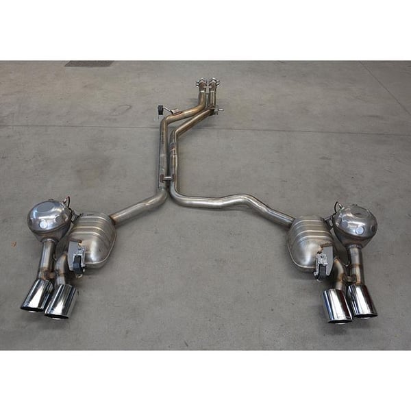 Supersprint Endrohr Set - rechts und links 773527