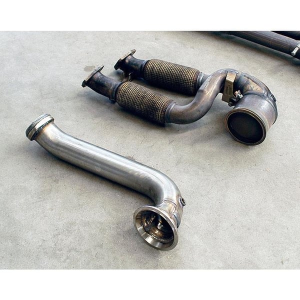 Supersprint Downpipe mit Sportkatalysator 773621