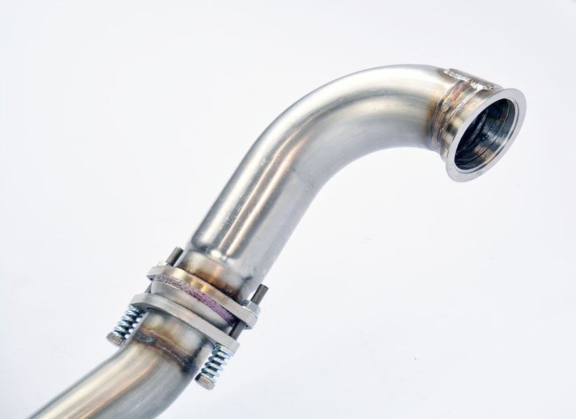 Supersprint Downpipe mit Sportkatalysator 774721