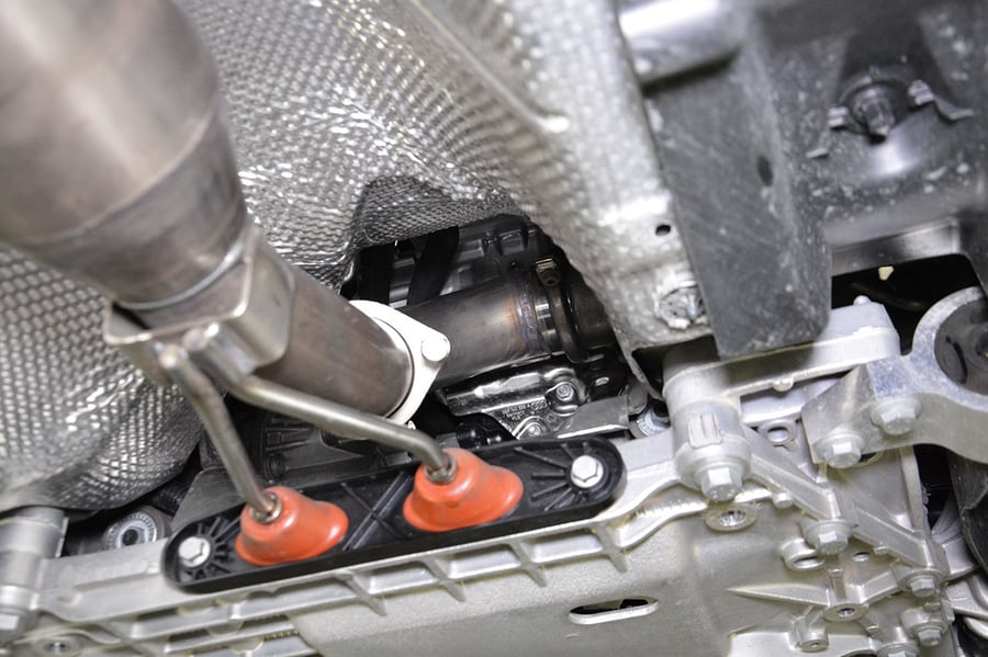 Supersprint Downpipe mit Sportkatalysator 774741