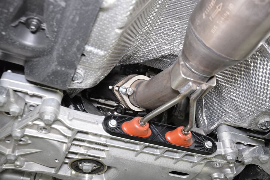 Supersprint Downpipe mit Sportkatalysator 774741