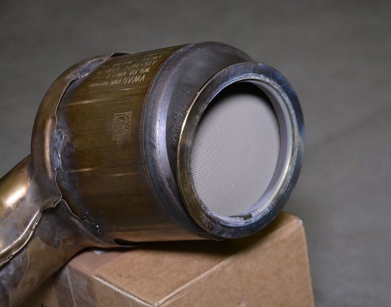 Supersprint Downpipe mit Sportkatalysator 774741