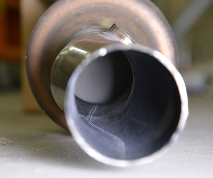 Supersprint Downpipe mit Sportkatalysator 774741