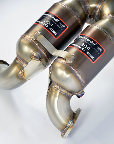 Supersprint Downpipe mit Sportkatalysator 777521