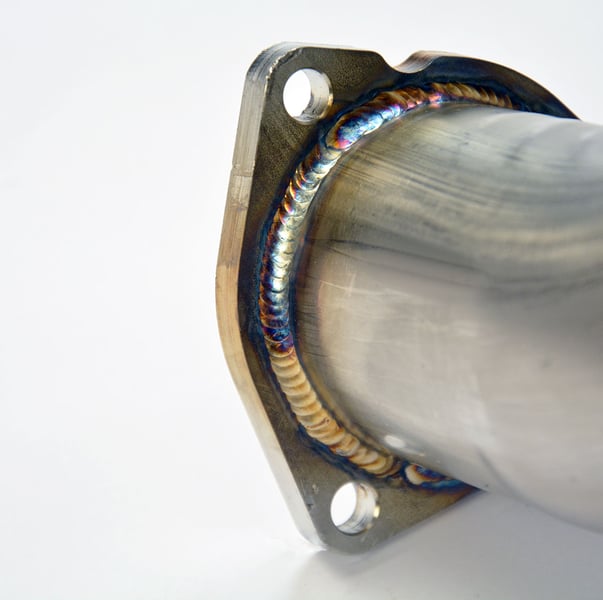 Supersprint Downpipe mit Sportkatalysator 777521