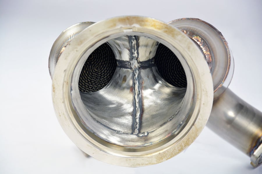 Supersprint Downpipe mit Sportkatalysator 777521