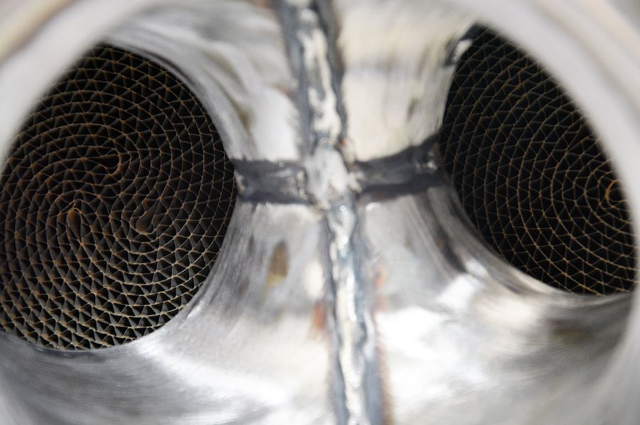 Supersprint Downpipe mit Sportkatalysator 777521