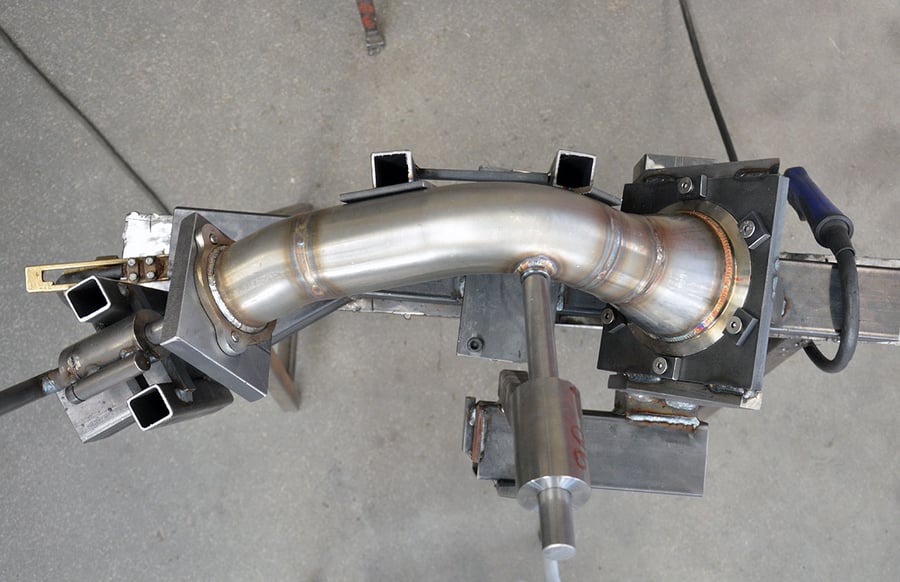 Supersprint Downpipe Kit - rechts und links 777711