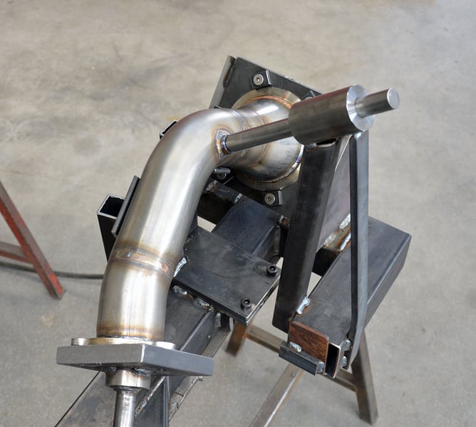 Supersprint Downpipe Kit - rechts und links 777711