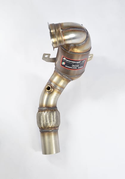 Supersprint Downpipe mit Sportkatalysator 778041