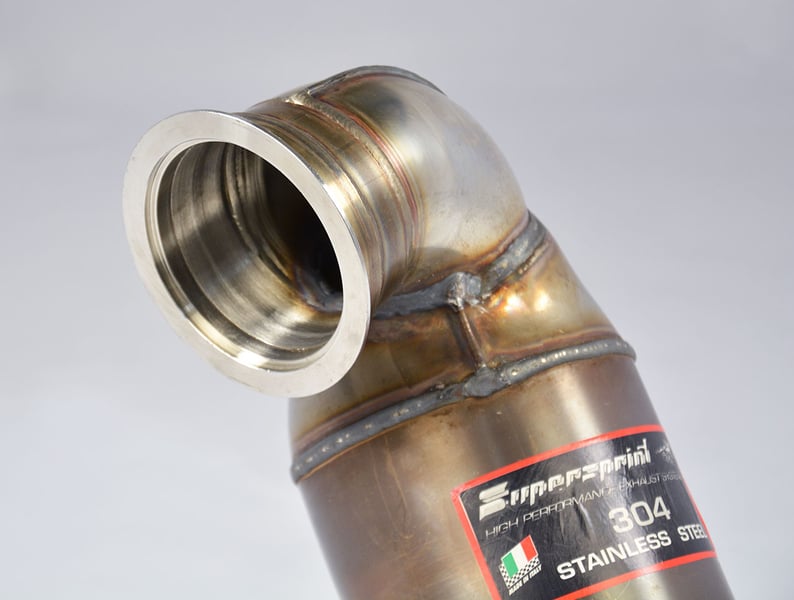 Supersprint Downpipe mit Sportkatalysator 778041