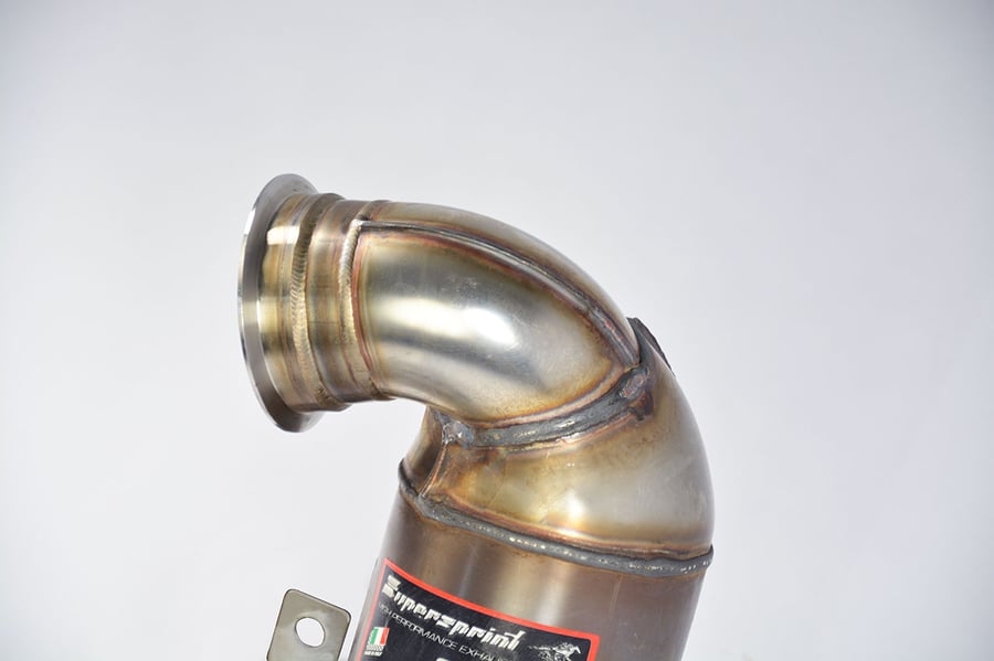 Supersprint Downpipe mit Sportkatalysator 778041