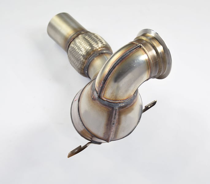 Supersprint Downpipe mit Sportkatalysator 778041