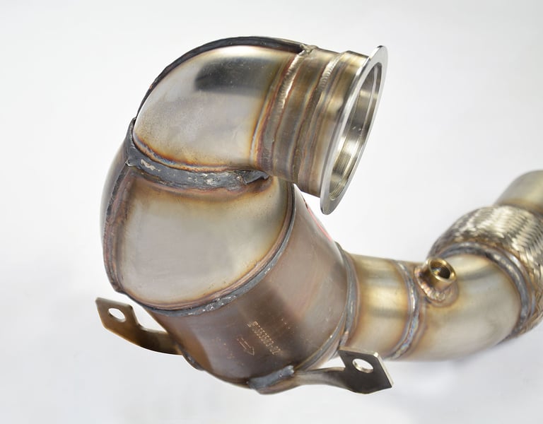 Supersprint Downpipe mit Sportkatalysator 778041