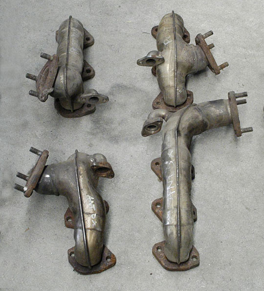 Supersprint Fächerkrümmer - rechts und links 785201