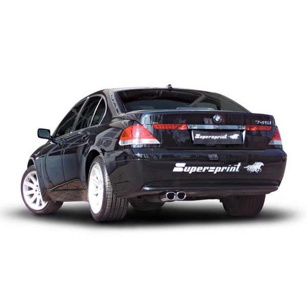 Supersprint Endschalldämpfer 787907