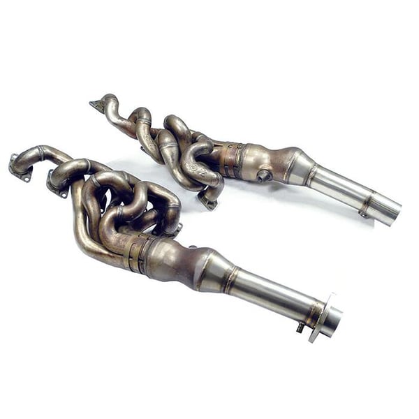Supersprint Downpipe Kit - rechts und links 789311