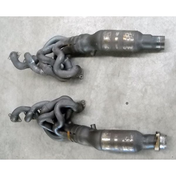 Supersprint Downpipe Kit - rechts und links 789311