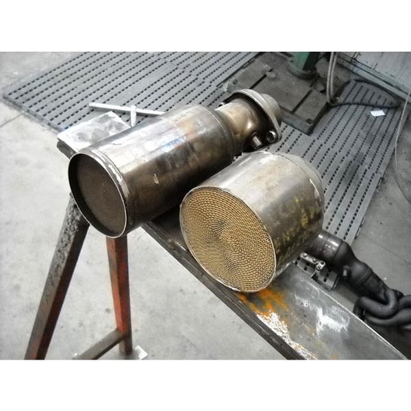 Supersprint Downpipe mit Sportkatalysator 789321