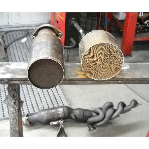 Supersprint Downpipe mit Sportkatalysator 789321