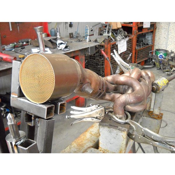 Supersprint Downpipe mit Sportkatalysator 789321