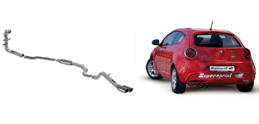 Supersprint Downpipe 815811