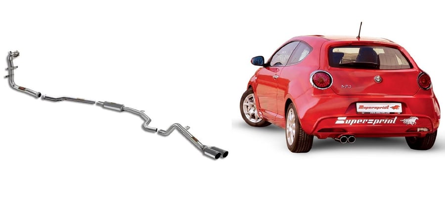 Supersprint Downpipe 815811
