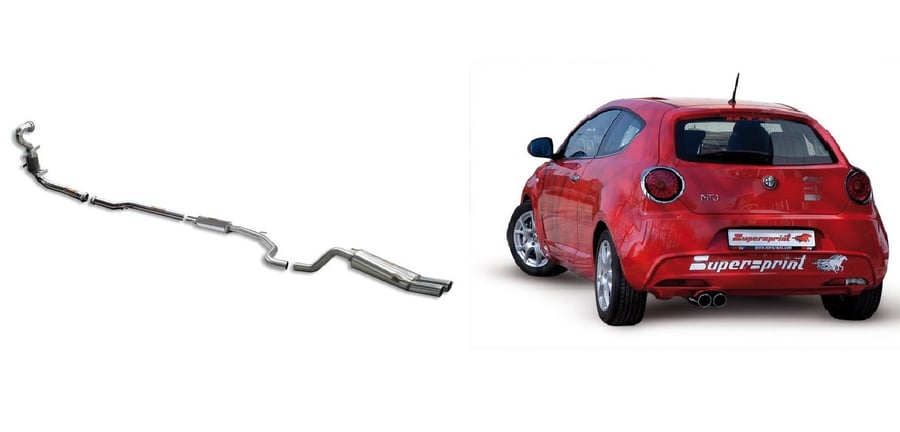 Supersprint Downpipe 815811