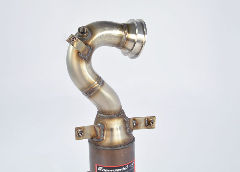 Supersprint Downpipe mit Sportkatalysator 817221