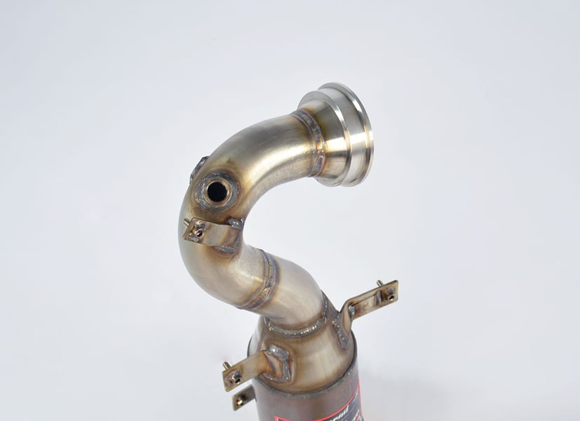 Supersprint Downpipe mit Sportkatalysator 817221