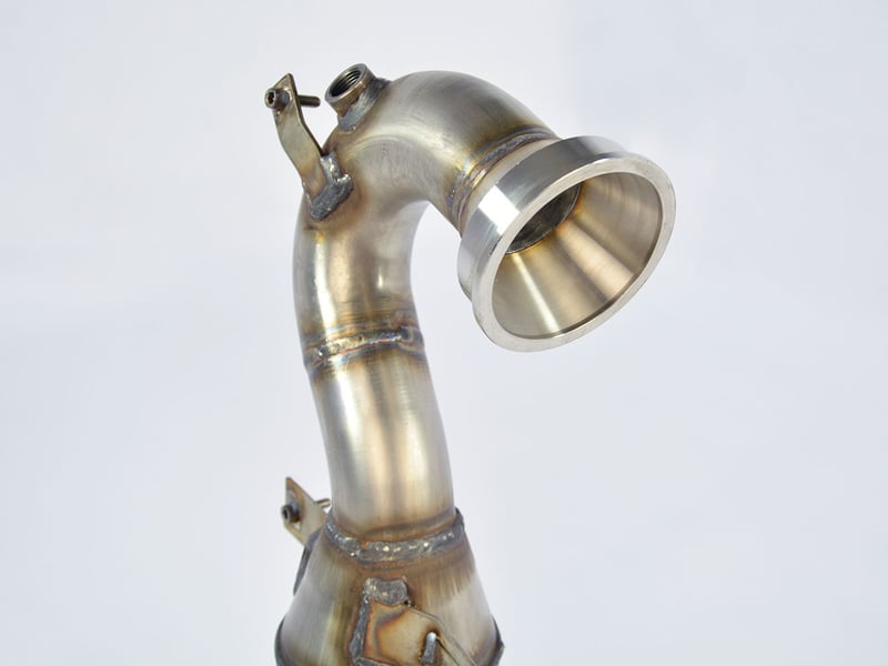 Supersprint Downpipe mit Sportkatalysator 817221