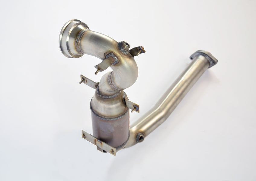Supersprint Downpipe mit Sportkatalysator 817221