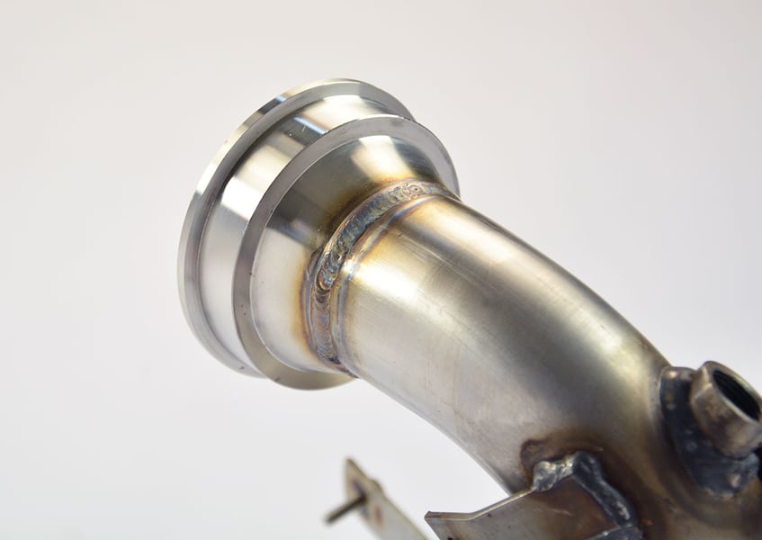 Supersprint Downpipe mit Sportkatalysator 817221