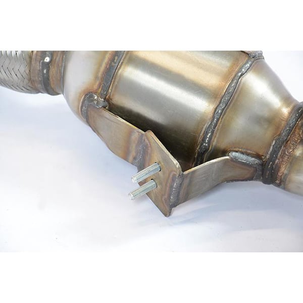 Supersprint Downpipe mit Sportkatalysator 826121