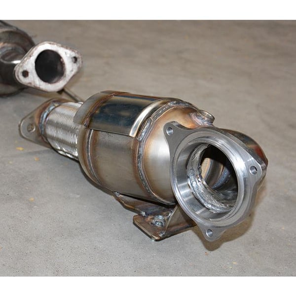 Supersprint Downpipe mit Sportkatalysator 826121