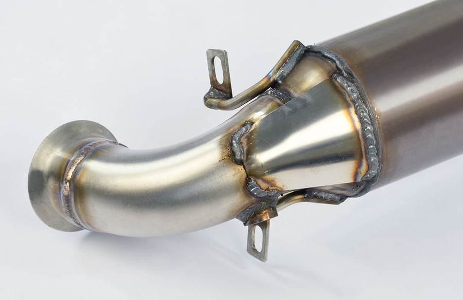Supersprint Downpipe mit Sportkatalysator 831221