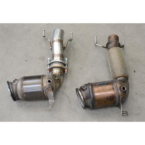Supersprint Downpipe mit Sportkatalysator 831821