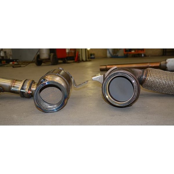 Supersprint Downpipe mit Sportkatalysator 831821