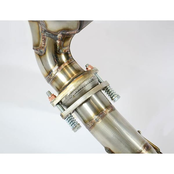 Supersprint Downpipe mit Sportkatalysator 831821