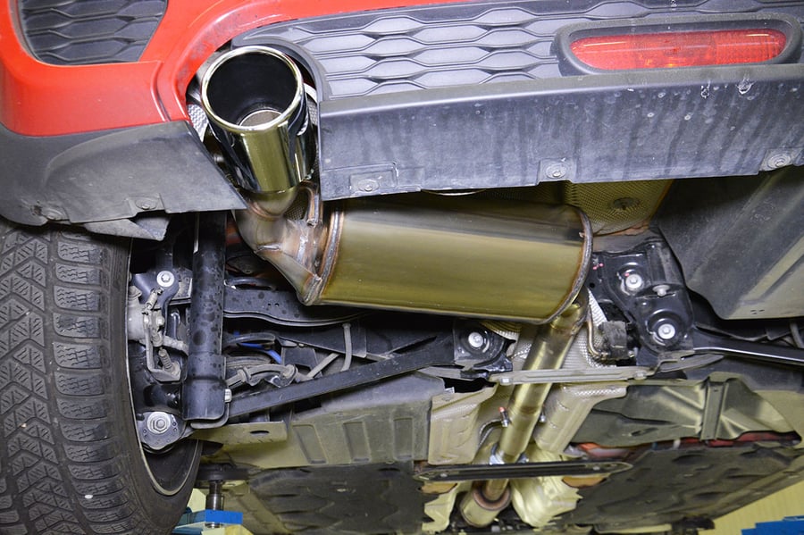 Supersprint Endschalldämpfer 832424