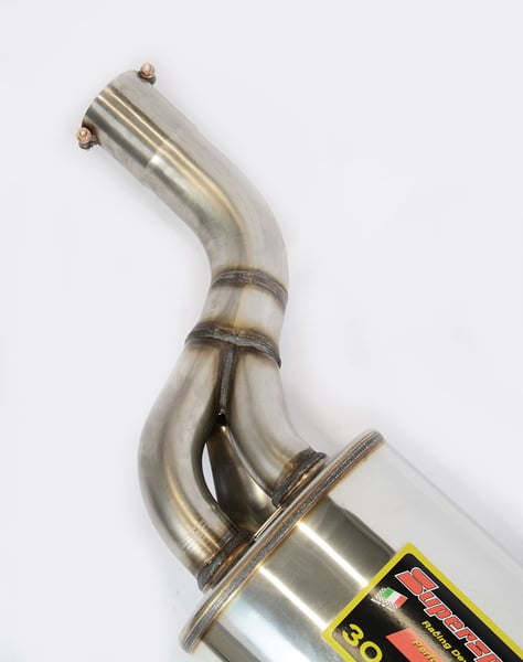 Supersprint Endschalldämpfer 844827