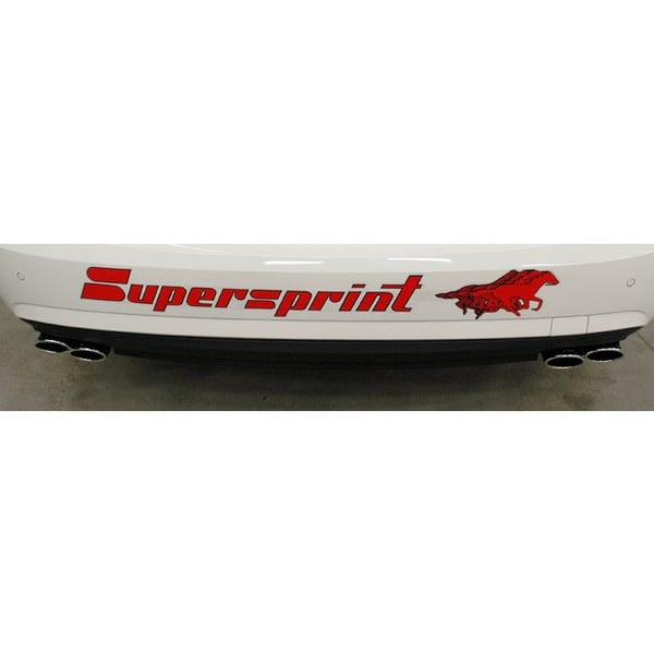 Supersprint Endrohr Set - rechts und links 847517