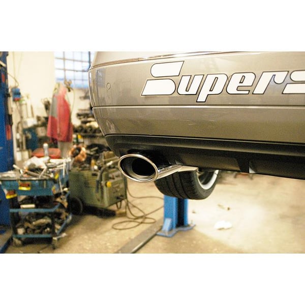 Supersprint Endschalldämpfer links Racing 848935