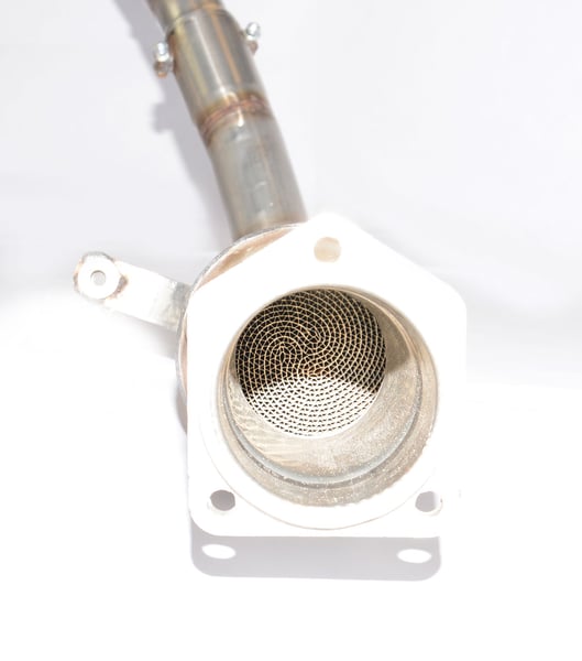 Supersprint Downpipe mit Sportkatalysator 849321