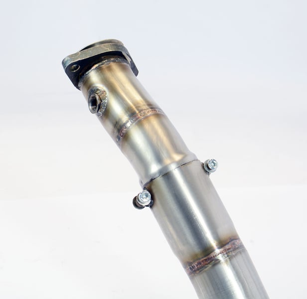 Supersprint Downpipe mit Sportkatalysator 849321