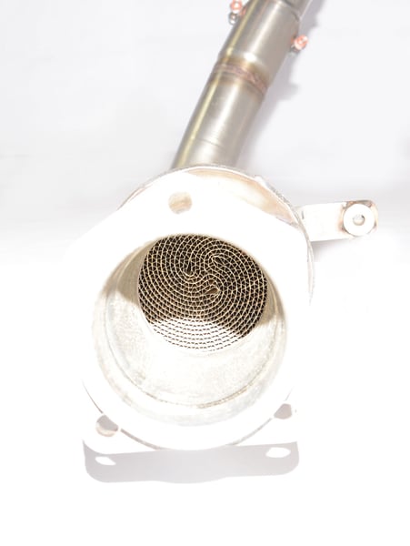 Supersprint Downpipe mit Sportkatalysator 849341