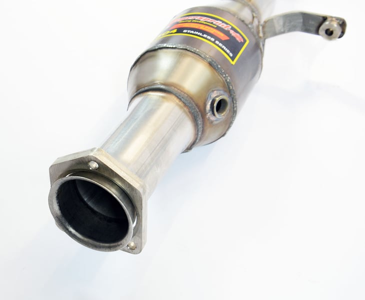 Supersprint Downpipe mit Sportkatalysator 849341
