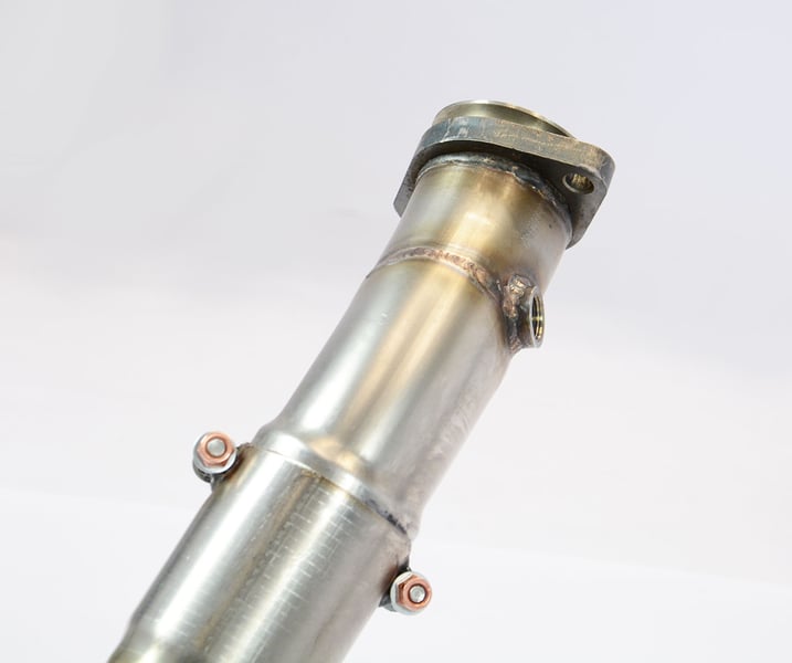 Supersprint Downpipe mit Sportkatalysator 849341
