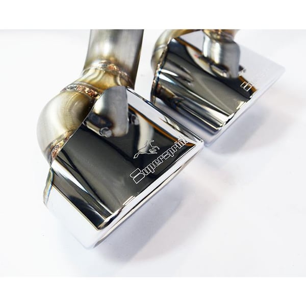 Supersprint Endrohr links 849939