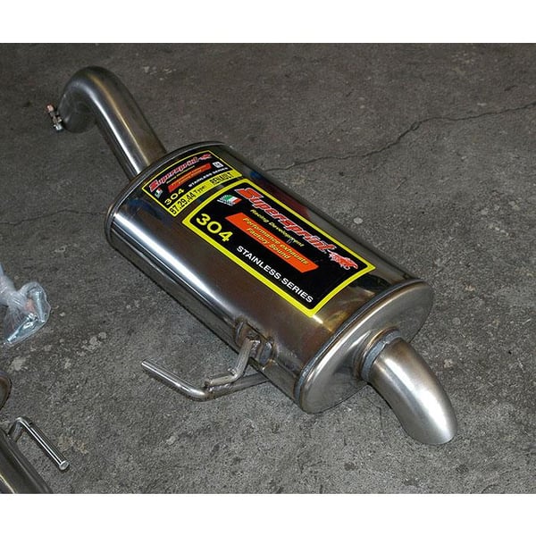 Supersprint Endschalldämpfer Stealth 872944